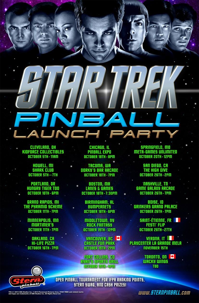 Star Trek pinball